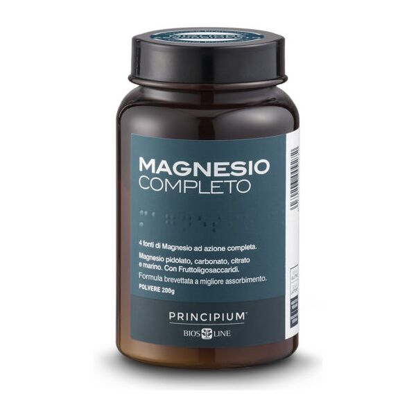 bios line spa principium magnesio completo 200g