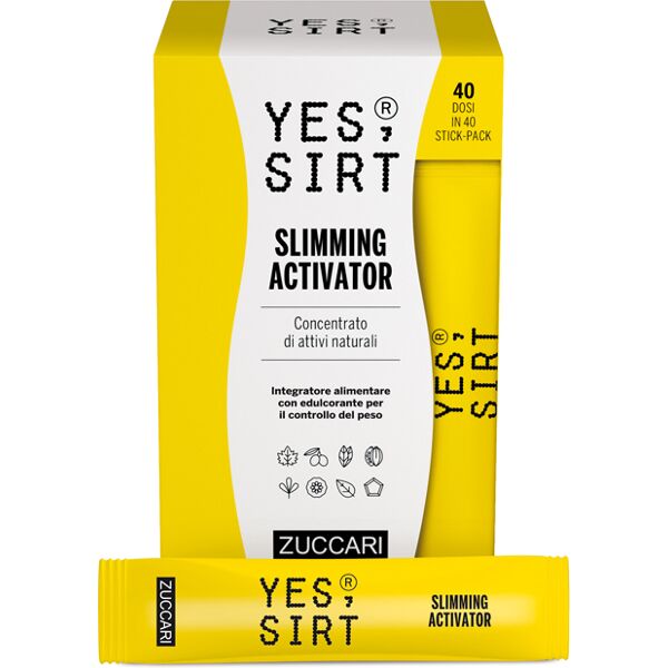 zuccari srl yes sirt activator 40stk