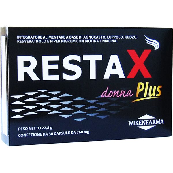 wikenfarma srl restax donna plus 30 cps