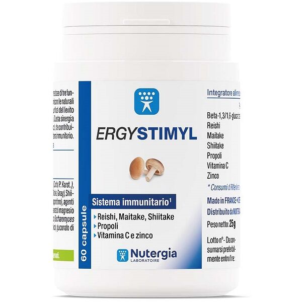 laboratoire nutergia ergystimyl 60cps