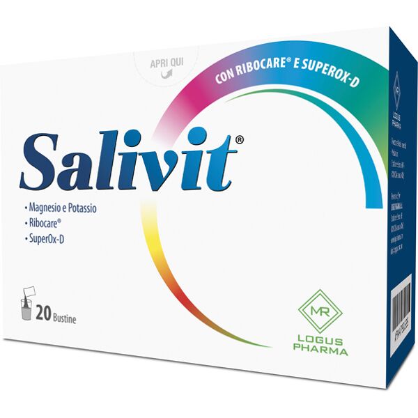 logus pharma srl salivit 20 buste 5,5g