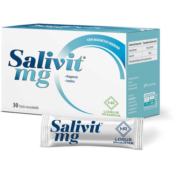 logus pharma srl salivit mg 30 stick 48g