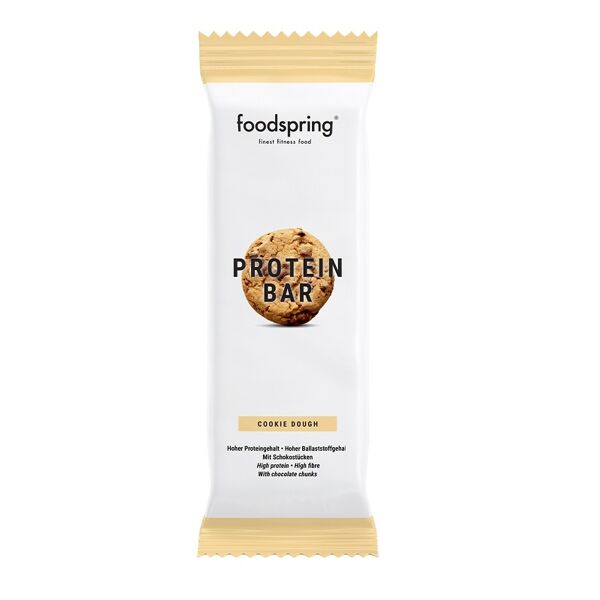 food spring gmbh protein bar cookie dough 60g