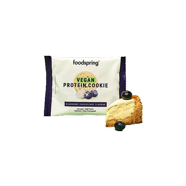 food spring gmbh vegan protein cookie cheesecake