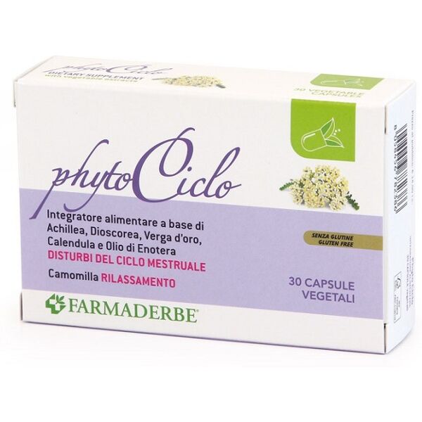 farmaderbe srl phyto ciclo 30 cps