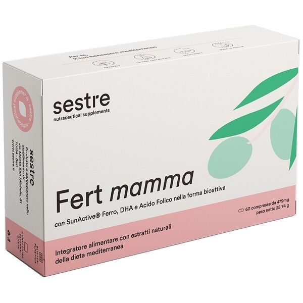 sestre srl fert mamma 60 cps 479mg