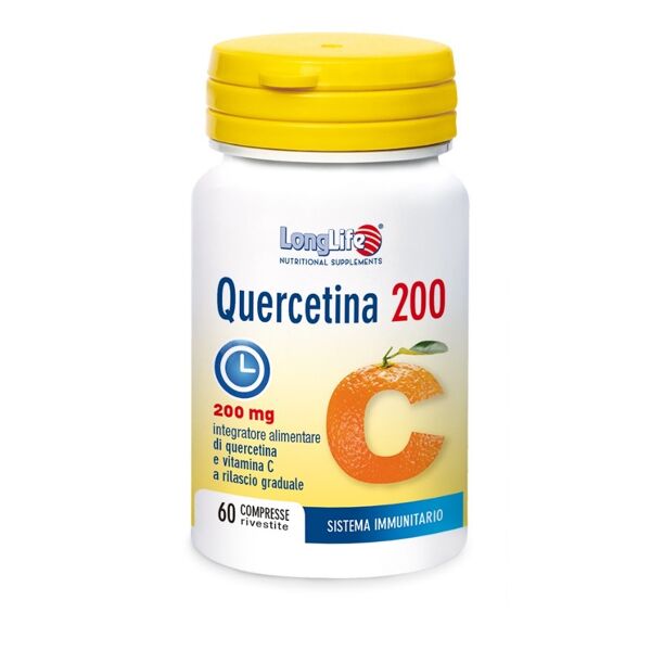 longlife quercetina*200 60cpr