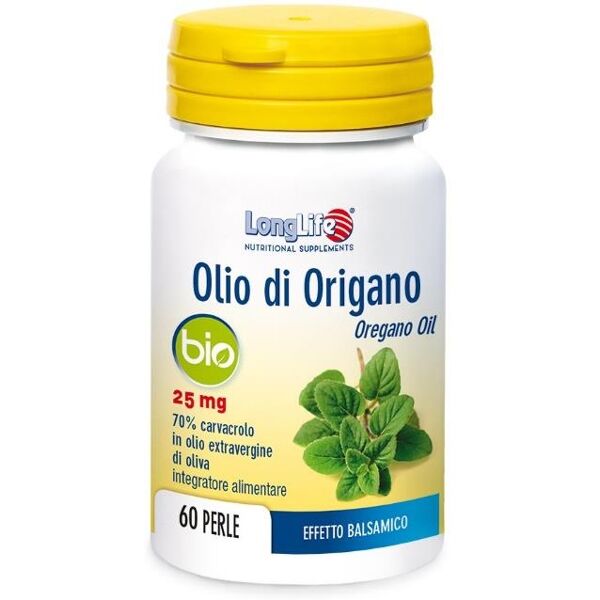 longlife srl longlife olio origano bio60prl