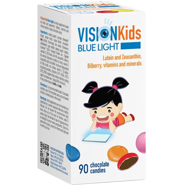 u.g.a. nutraceuticals srl visionkids blue light 90conf