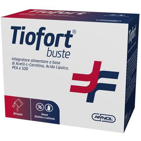 amnol chimica biologica srl tiofort 30 buste