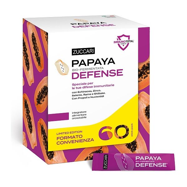 zuccari srl papaya defense 60stick pack