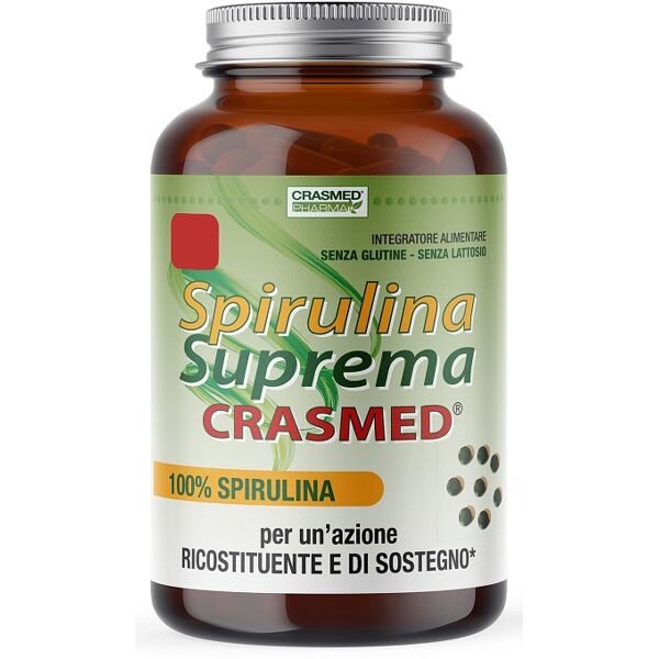 crasmed pharma srl spirulina suprem crasmed540cpr