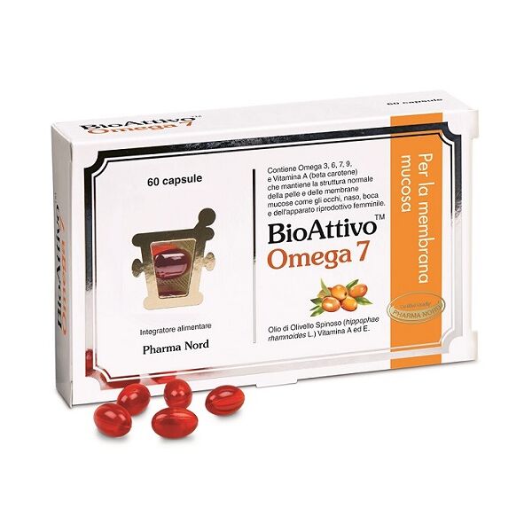 pharma nord srl bioattivo omega 7 60cps