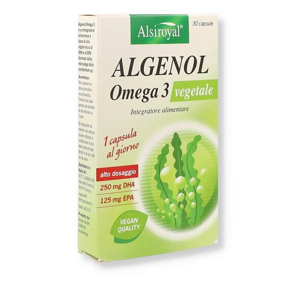 dott.c.cagnola srl algenol omega 3 vegetale 30cps