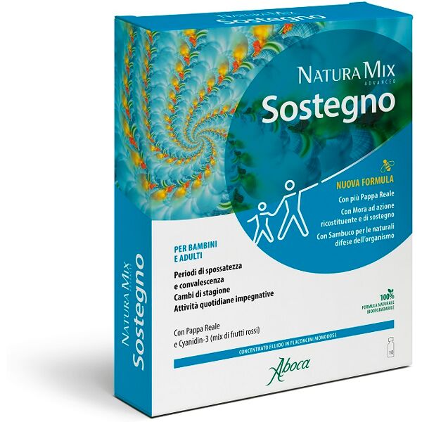 aboca spa societa' agricola natura*mix adv sostegno 10fl.