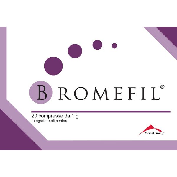 medial group srl bromefil 20 cpr