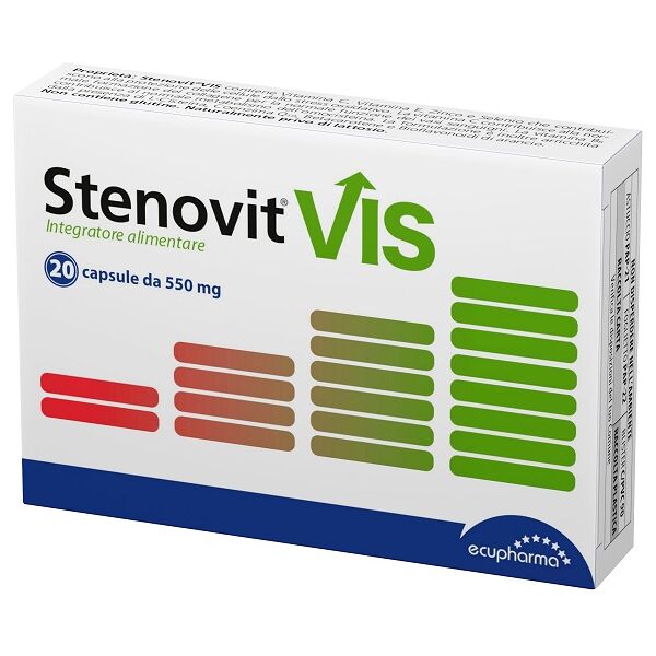 ecupharma srl stenovit vis 20 cps