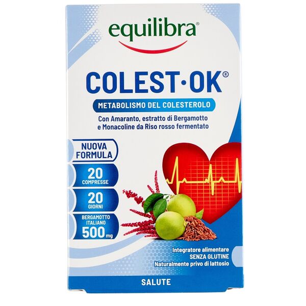 equilibra srl equilibra colest ok 20cpr