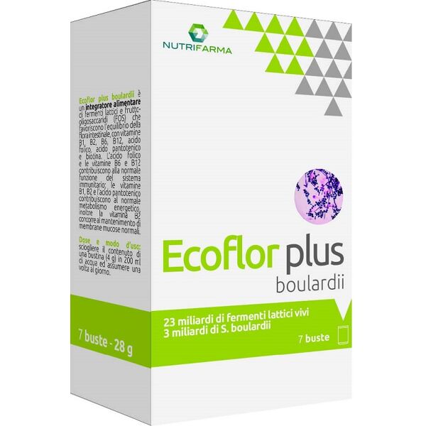 aqua viva srl ecoflor plus boulardii 7bust