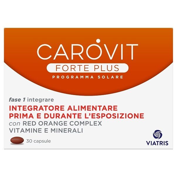 rottapharm spa carovit forte plus solare 30 capsule