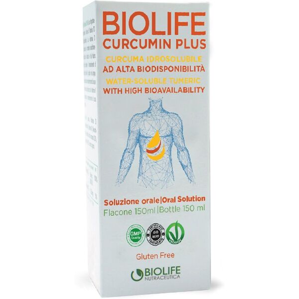 nutraceutica biolife srl biolife curcumin plus 150ml