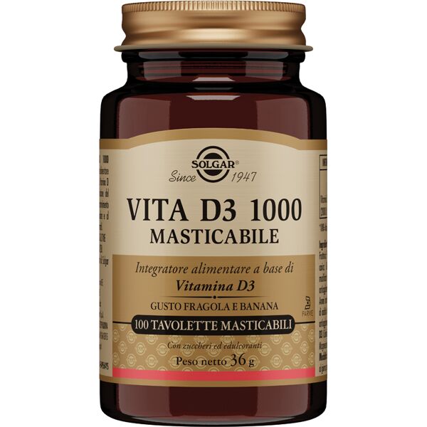 solgar it. multinutrient spa vita d3*1000 100tav.solgar