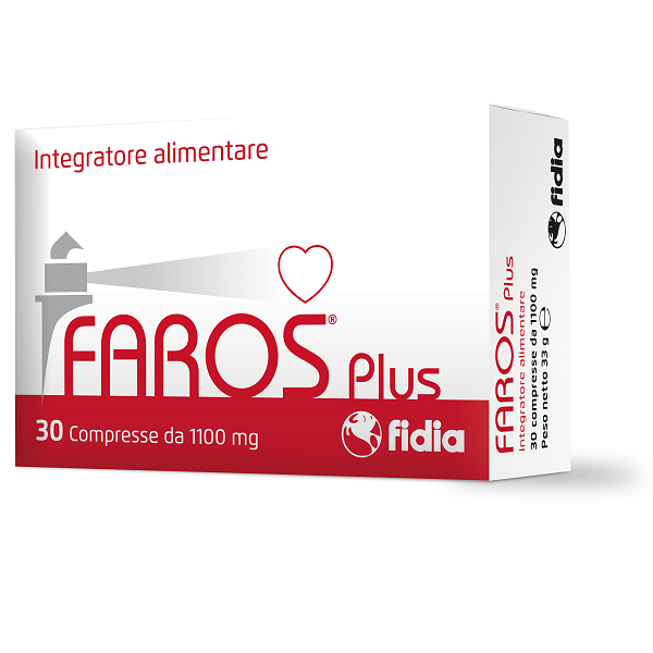 fidia farmaceutici spa faros plus 30 compresse