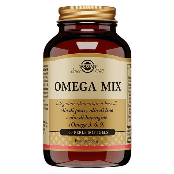 solgar it. multinutrient spa omega mix 60prl