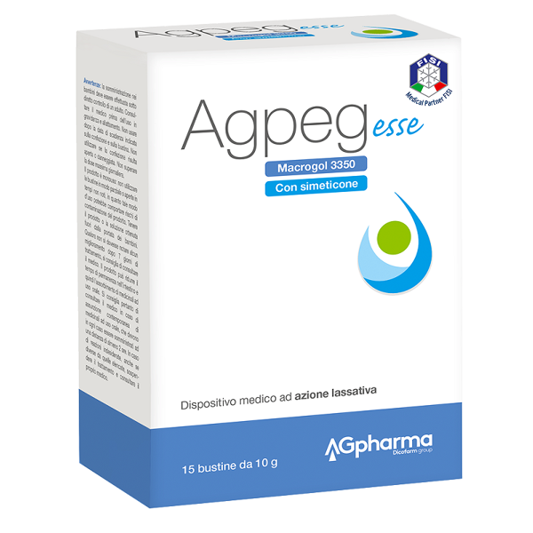 ag pharma srl agpeg esse 15 bust.10g