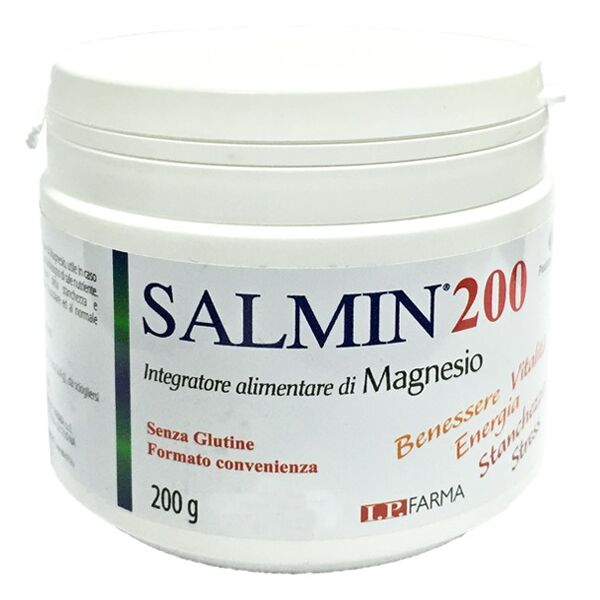 biodue spa salmin 200 integratore alimentare di magnesio 200g