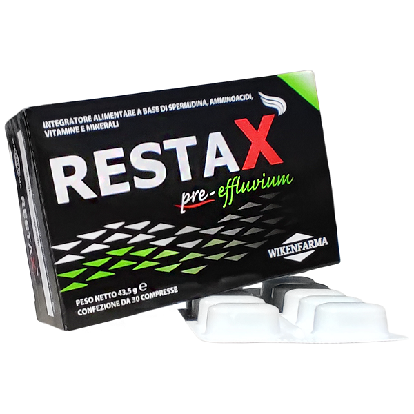 wikenfarma srl restax pre-effluvium 30cpr