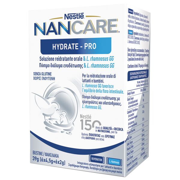 nestle' italiana spa nancare hydrate-pro 12bust.