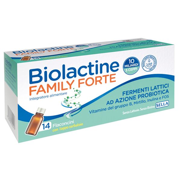 sella srl biolactine family forte 10mld
