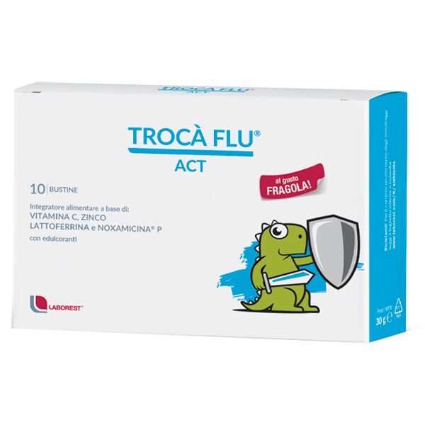 uriach italy troca' flu act 10 bustine