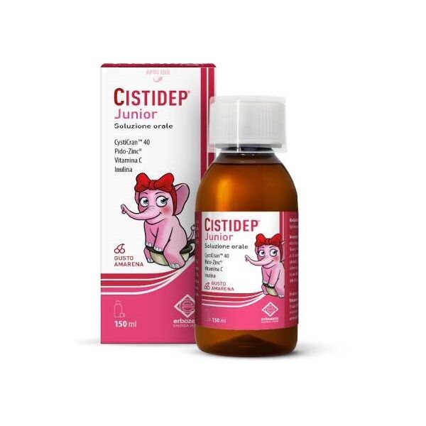 erbozeta spa cistidep junior sol orale150ml