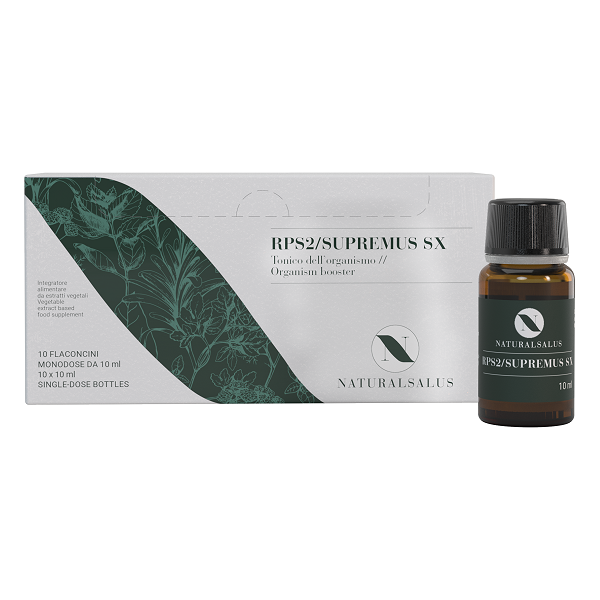 naturalsalus srl rps2 supremus sx 10 flaconcini 10ml