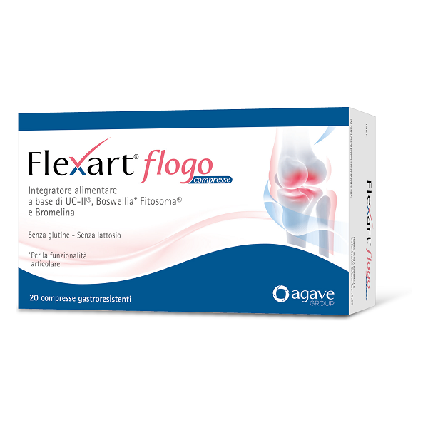 agave srl flexart flogo 20 cpr