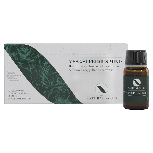 naturalsalus srl mss3 supremus mind 10 flaconcini 10ml