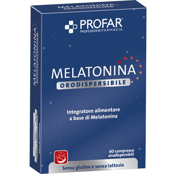 federfarma.co spa profar melatonina subl 60cpr