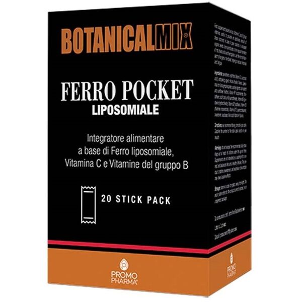 promopharma spa ferro pocket botanical 20stick