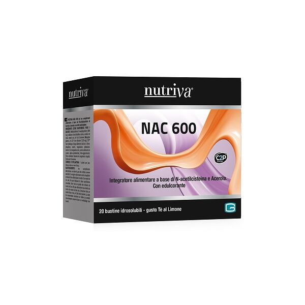 giuriati group nutriva nac*600 20 bust.