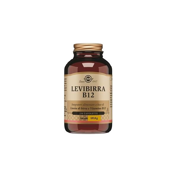 solgar it. multinutrient spa levibirra b12 250 tav.solgar