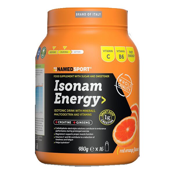 namedsport srl isonam energy orange 1g creatina