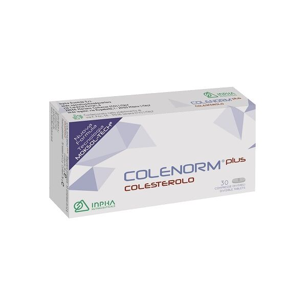 inpha duemila srl colenorm*plus colesterolo30cpr