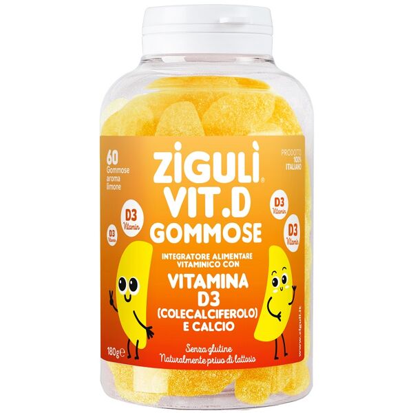 falqui prodotti farmac. srl ziguli'vit.d 60 gomm.limone