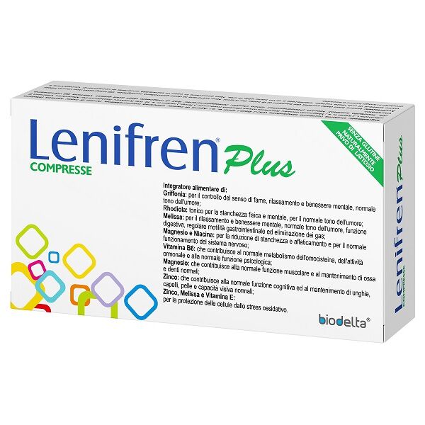 biodelta srl lenifren plus 30 cpr