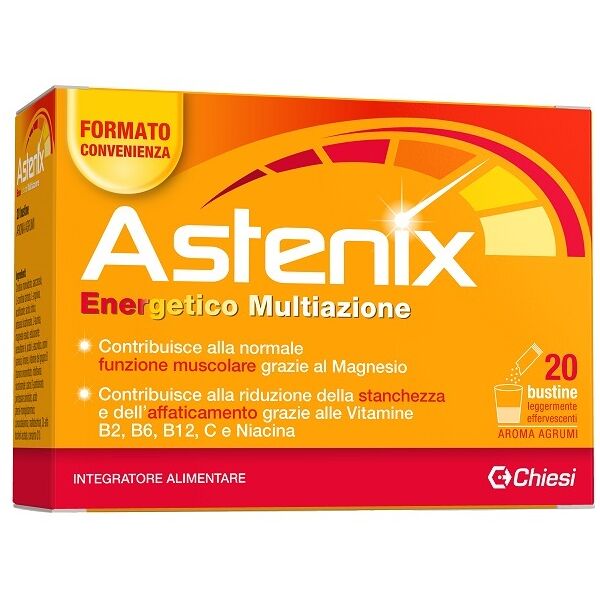 chiesi farmaceutici spa astenix 20 buste promo