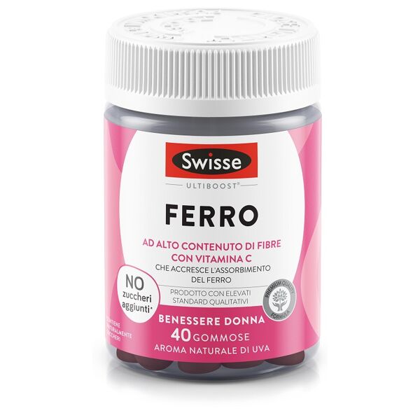 health and happiness (h&h) it. swisse ferro 40 gommose