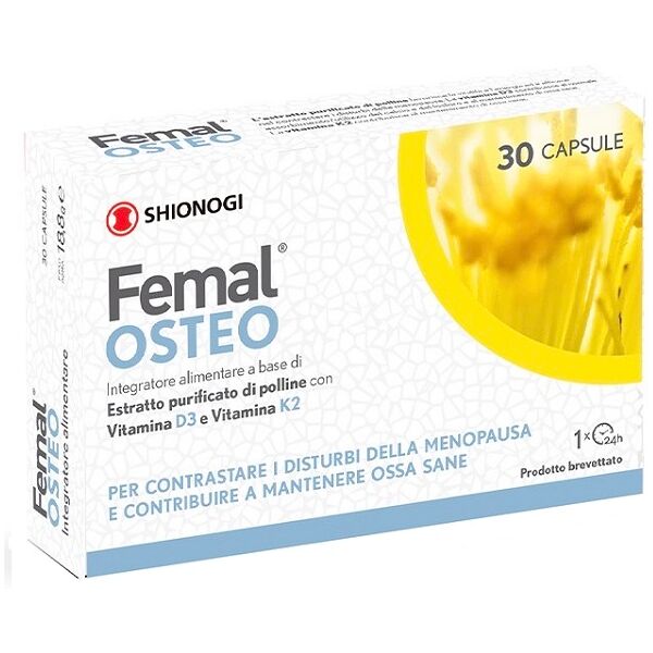 shionogi srl femal osteo 30cps