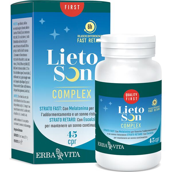 erba vita lietoson complex 45 compresse